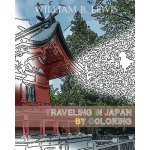 Traveling In Japan By Coloring: Japanese Landscape And Architecture Inspired Sketches for Relaxation – Hledejceny.cz