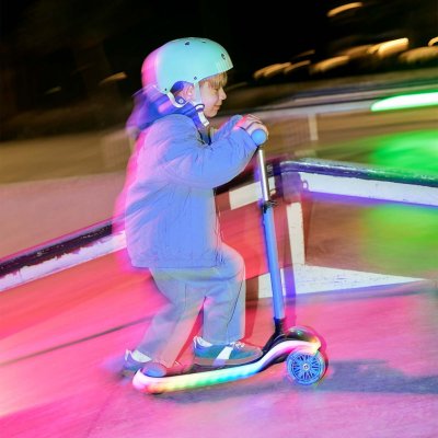Kinderkraft LED RAKET modrá – Zboží Dáma