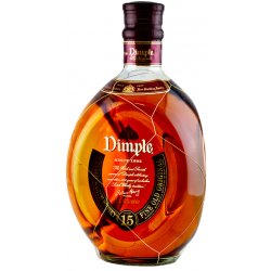 Dimple 15y 43% 1 l (holá láhev)