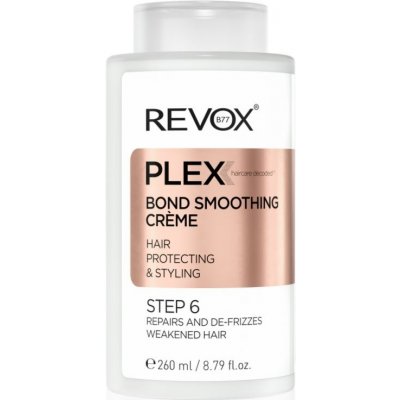 Revox B77 PLEX Bond Smoothing Crème. Step 6 uhlazující krém pro posílení vlasů 260 ml – Hledejceny.cz