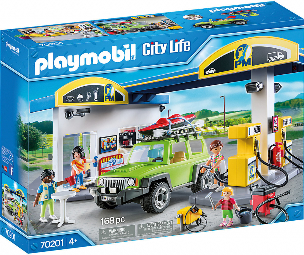 Playmobil 70201 City Life Velká čerpací stanice od 1 628 Kč - Heureka.cz