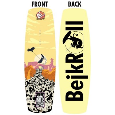 BejkRoll ELPASO Edition Wakeboard – Zboží Mobilmania