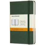 Moleskine Zápisník S tvrdé desky tm.zelený linkovaný A6 96 listů – Zboží Živě