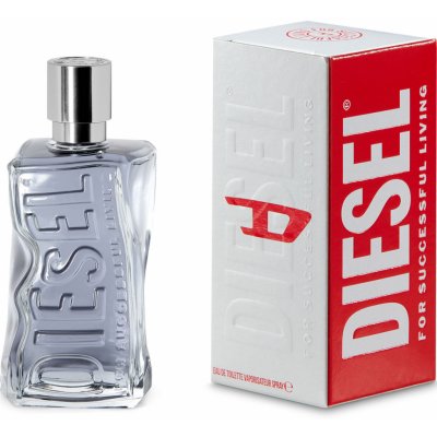Diesel D By Diesel toaletní voda unisex 50 ml
