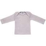 Dětské z merino vlny a hedvábí šedé Cosilana – Zboží Dáma