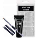 Claresa Poly gél PEACH 30 g Set I. – Zboží Dáma