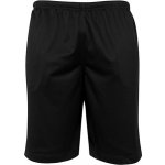 Build Your Brand Volné pánské šortky ke kolenům černá – Zboží Dáma