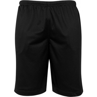 Build Your Brand Volné pánské šortky ke kolenům černá – Zboží Dáma