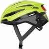 Cyklistická helma Abus StormChaser Neon yellow 2023