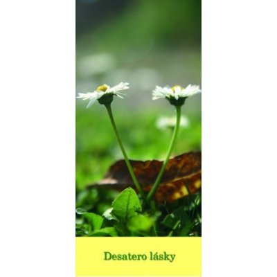 Desatero lásky – Hledejceny.cz