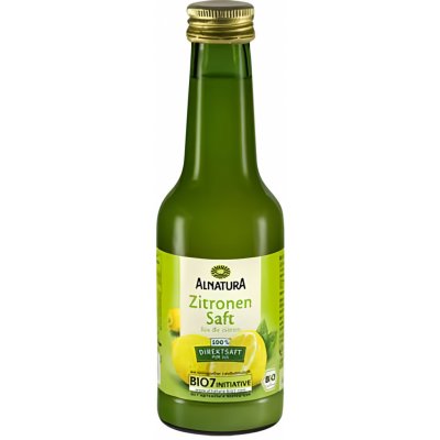 Alnatura BIO Šťáva citronová 100% 200 ml