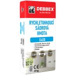 DEN BRAVEN Rychletuhnoucí sádrová hmota G400 5kg – Sleviste.cz