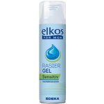 Elkos For Men gel na holení Sensitiv XXL 250 ml – Zboží Mobilmania
