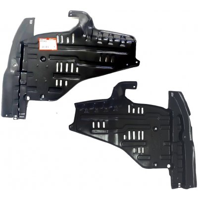 KRYT MOTORU LEVÝ SUZUKI SX4 (EY/GY), 05.06-05.13, FIAT SEDICI (FY/GY), 03.06- OE: 72392-79J00-000 POLCAR | Zboží Auto