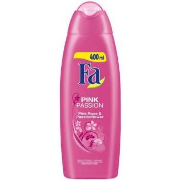 Fa Pink Passion Pink Rose & Passionflower sprchový gel 400 ml