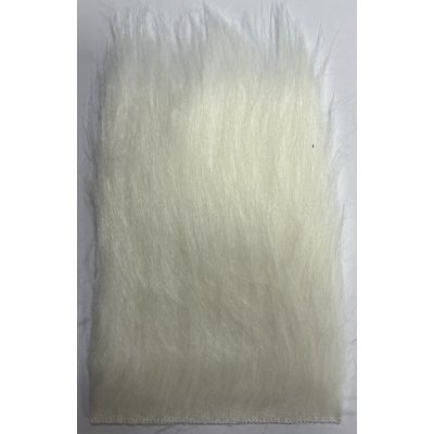 Sybai Umělá Kožešina Craft Fur Medium White Cream – Hledejceny.cz