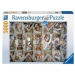 Ravensburger Sixtinská kaple Michelangelo 5000 dílků – Hledejceny.cz