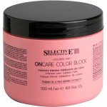 Maska pro barvené vlasy Selective Professional OnCare Color Block Mask - 500 ml – Hledejceny.cz