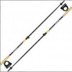 Leki PRC Shark black/neon yellow – Zboží Dáma