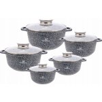 KlönBerg Sada hrnců keramická 10 ks KB3931 – Hledejceny.cz