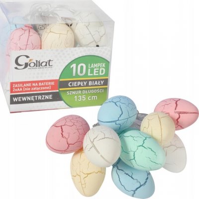 Světelný řetěz Goliat 130 cm na baterie, vícebarevný – Hledejceny.cz