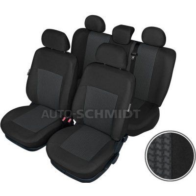 AUTOPOTAH SCHMIDT KIA Carens do 2013 (I, II, III) BONN ČERNO-ŠEDÝ sada 9 ks – Zbozi.Blesk.cz