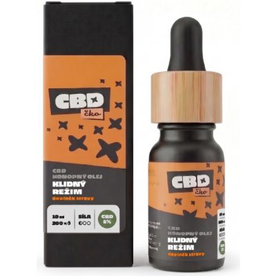 CBDčko olej kapky 5% 10 ml – Hledejceny.cz