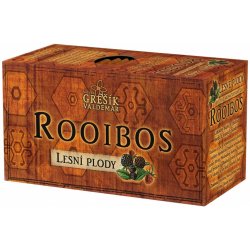 Grešík ROOIBOS lesní plody 20 x 1,5 g