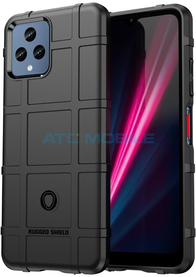 Pouzdro Shockproof Shield4U T Phone 5G černé