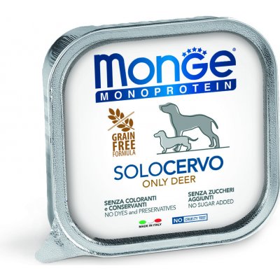 Monge Dog Monoprotein zvěřina 150 g – Zboží Mobilmania