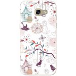 Pouzdro iSaprio Birds - Samsung Galaxy A5 2017 – Zbozi.Blesk.cz