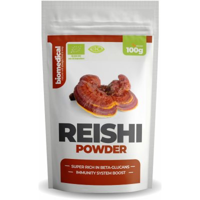 BioMedical Bio Reishi 100 g – Hledejceny.cz
