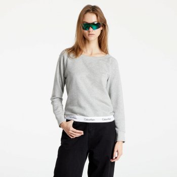 Calvin Klein Modern Cotton sweatshirt šedá