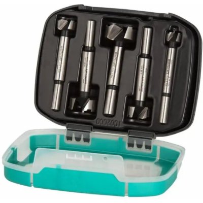 WOLFCRAFT 1002000 Forstnerovy vrtáky pr. 15 ÷ 35 mm v kufříku (Sada 5 dílů) – Zboží Mobilmania