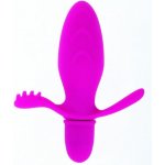 Pretty Love Taylor 10 vibrační anální kolík fialové – Hledejceny.cz