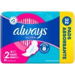 Always Ultra Super Quatro 32 ks – Zboží Dáma