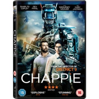 Chappie DVD