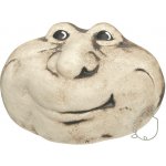 Dekorace do zahrady usměvavý kámen malý – Zboží Dáma