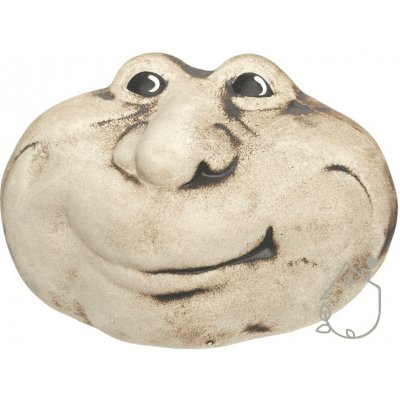Dekorace do zahrady usměvavý kámen malý – Zboží Dáma