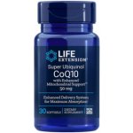 Life Extension Super Ubiquinol CoQ10 with Enhanced Mitochondrial Support 30 gelové tablety 50 mg – Hledejceny.cz