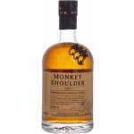 Monkey Shoulder 40% 0,7 l (holá láhev) – Hledejceny.cz