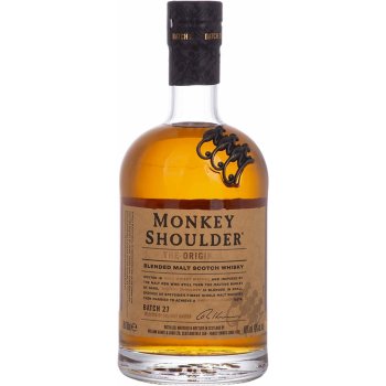 Monkey Shoulder 40% 0,7 l (holá láhev)