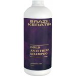 Brazil Keratin Gold Anti Frizz Shampoo 550 ml – Zbozi.Blesk.cz