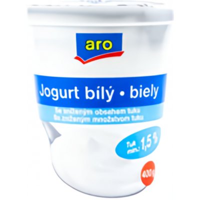 Aro Jogurt bílý 1,5% 150 g – Zboží Dáma