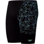 Speedo Hyperboom V-Cut Jammer Black/Green – Hledejceny.cz