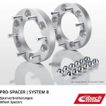 Distanční podložky Eibach Pro-Spacer Silver S90-8-25-002 | Zboží Auto