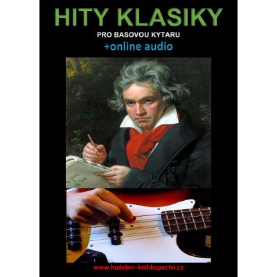 Hity klasiky pro basovou kytaru +online audio – Zbozi.Blesk.cz