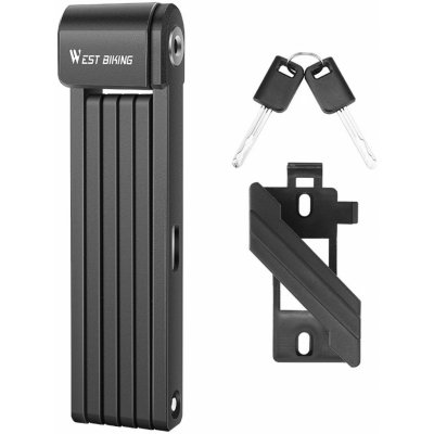 West Biking YP0705036 s odrazkou 10x850 mm – Zboží Mobilmania