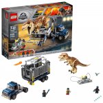 LEGO® Jurassic World 75933 Přeprava T-Rexe – Hledejceny.cz