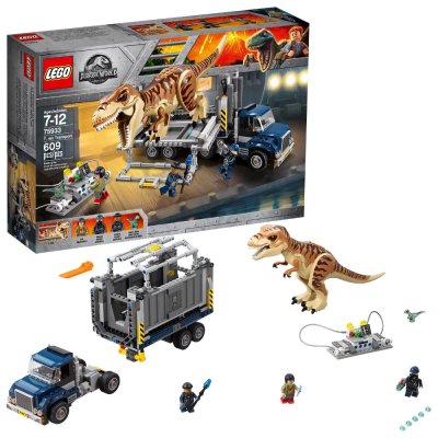 LEGO® Jurassic World 75933 Přeprava T-Rexe – Zbozi.Blesk.cz